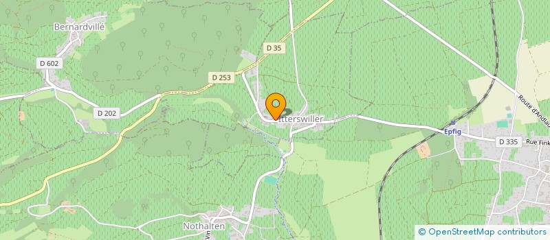 localisation de l'entreprise MONSIEUR GUY STAUFFER  ITTERSWILLER