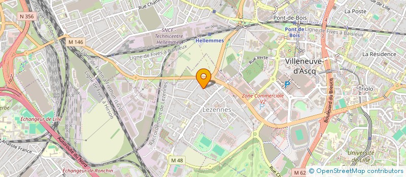 localisation de l'entreprise MONSIEUR GUY SUPIOT à LILLE