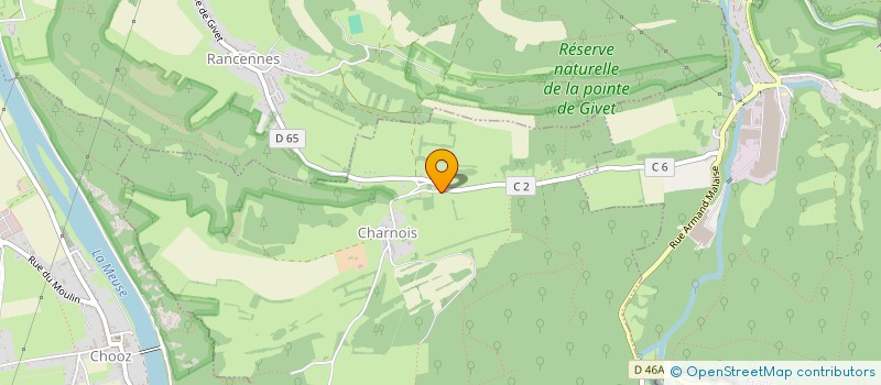 localisation de l'entreprise MONSIEUR GUY SWITALA  CHARNOIS