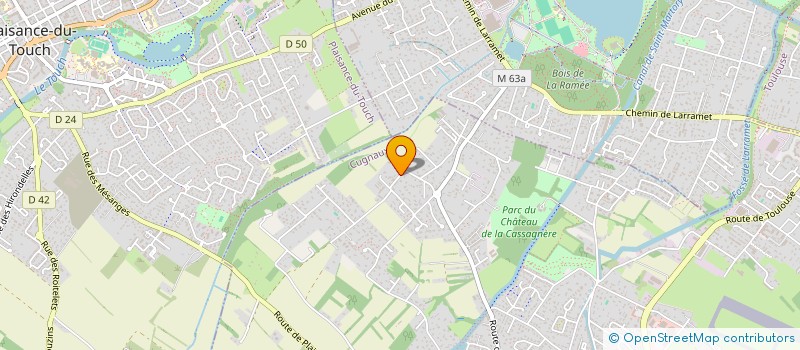 localisation de l'entreprise MONSIEUR GUY SYRY  GRENADE