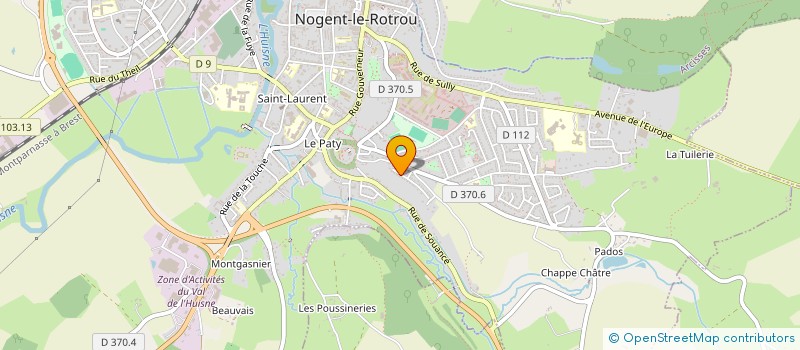 localisation de l'entreprise MONSIEUR GUY TALBOT à NOGENT-LE-ROTROU