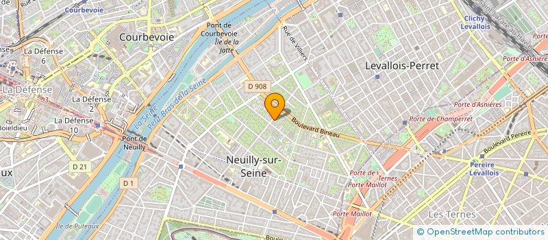 localisation de l'entreprise MONSIEUR GUY TARAVEL à NEUILLY-SUR-SEINE