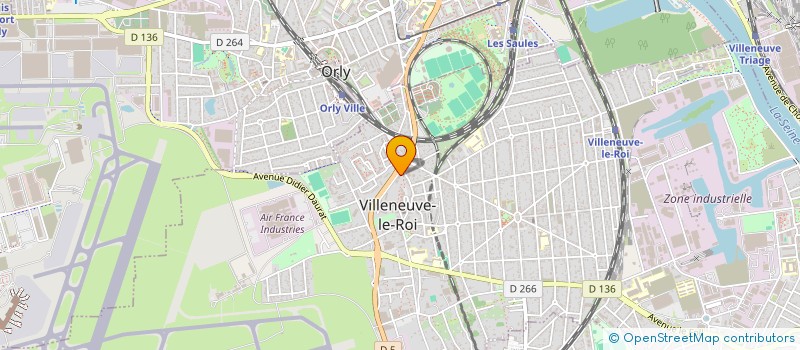 localisation de l'entreprise MONSIEUR GUY TAYOU  PARIS