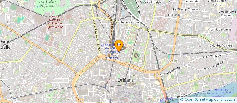 localisation de l'entreprise MONSIEUR GUY TCHERNORNOG à ORLEANS