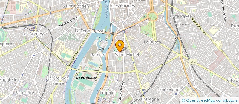 localisation de l'entreprise MONSIEUR GUY TEISSIER à TOULOUSE