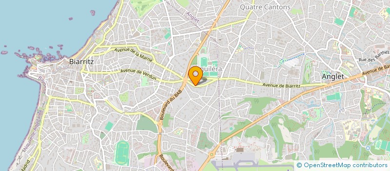 localisation de l'entreprise MONSIEUR GUY TENDERO à BIARRITZ