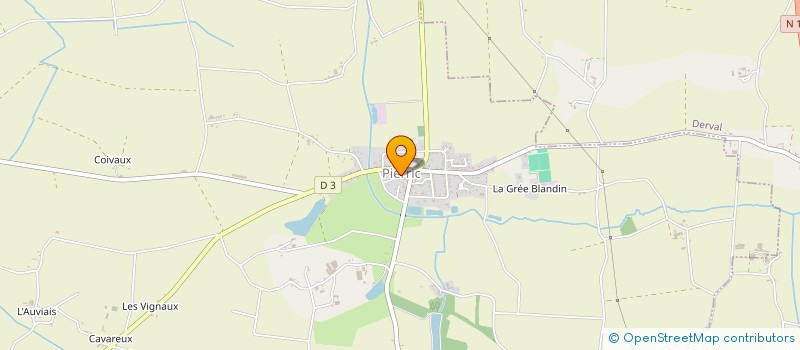 localisation de l'entreprise MONSIEUR GUY TEROUTE  PIERRIC