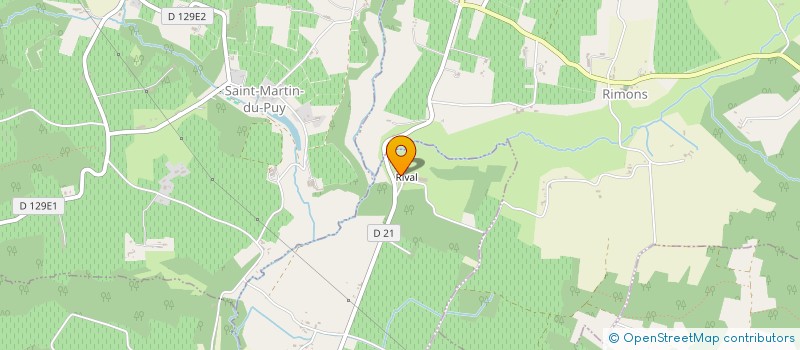 localisation de l'entreprise MONSIEUR GUY TESSIER  SAINT-MARTIN-DU-PUY