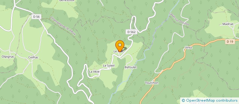 localisation de l'entreprise MONSIEUR GUY THAUNAT à CHASSIGNOLLES