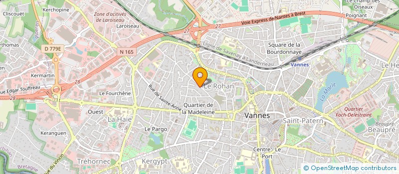 localisation de l'entreprise MONSIEUR GUY THEBAULT à VANNES