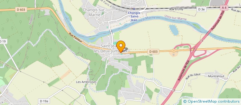 localisation de l'entreprise MONSIEUR GUY THIERRY  SAINT-JEAN-LES-DEUX-JUMEAUX