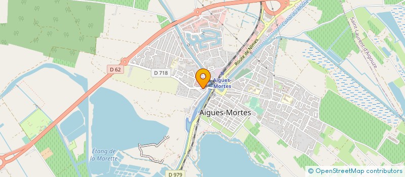 localisation de l'entreprise MONSIEUR GUY THIERS à AIGUES-MORTES