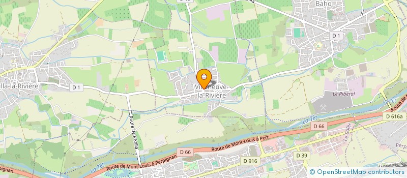 localisation de l'entreprise MONSIEUR GUY THIVERNY  VILLENEUVE-LA-RIVIERE