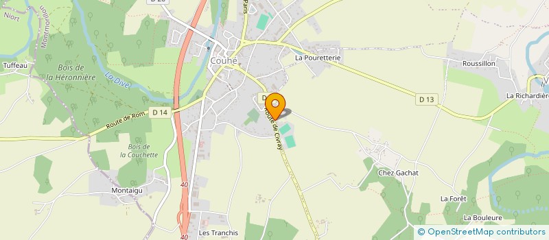 localisation de l'entreprise MONSIEUR GUY THOMAS à VALENCE-EN-POITOU