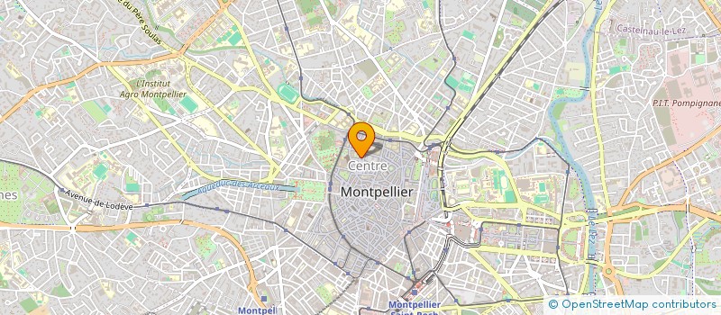 localisation de l'entreprise MONSIEUR GUY THOMAZEAU à MONTPELLIER