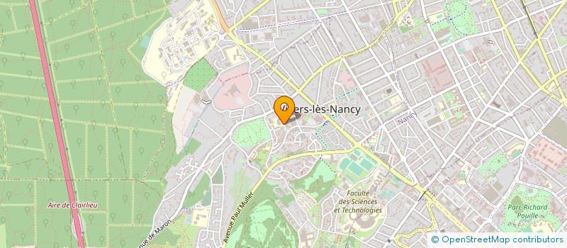 localisation de l'entreprise MONSIEUR GUY THOUMAZOU  VILLERS-LES-NANCY