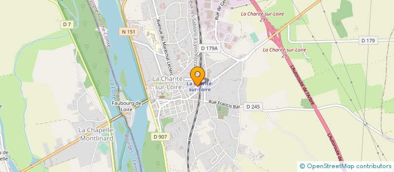 localisation de l'entreprise MONSIEUR GUY TILLOI à MESVES-SUR-LOIRE