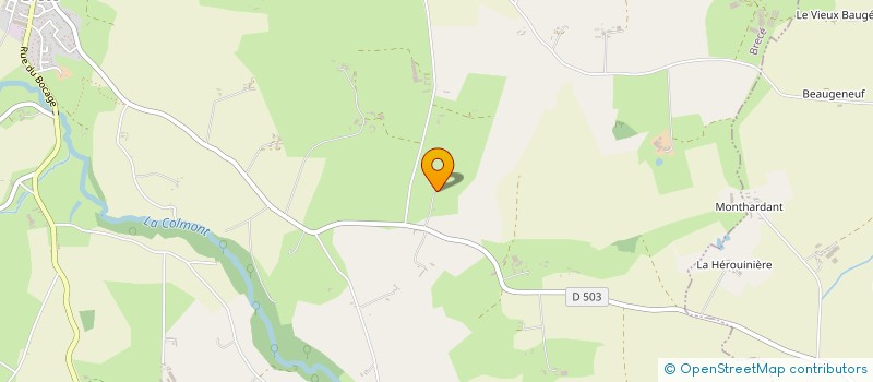 localisation de l'entreprise MONSIEUR GUY TIMON  BRECE