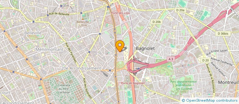 localisation de l'entreprise MONSIEUR GUY TOMASSO  PARIS