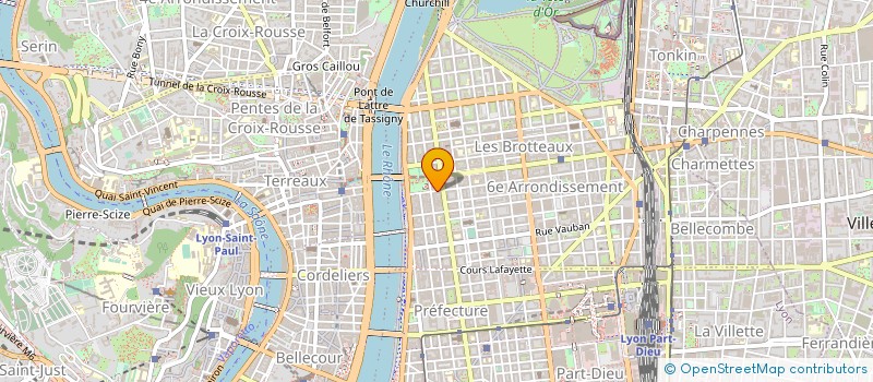 localisation de l'entreprise MONSIEUR GUY TOURTILLER  LYON