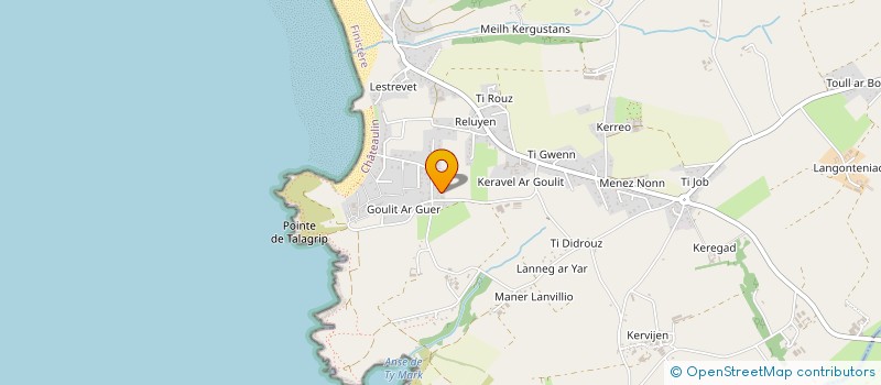 localisation de l'entreprise MONSIEUR GUY TREANTON à PLOMODIERN