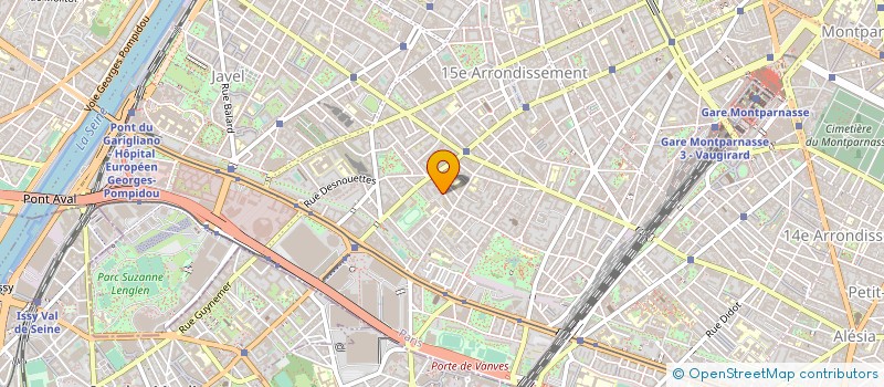 localisation de l'entreprise MONSIEUR GUY TRELLUYER  PARIS