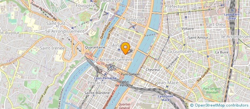 localisation de l'entreprise MONSIEUR GUY TREMOLET à LYON