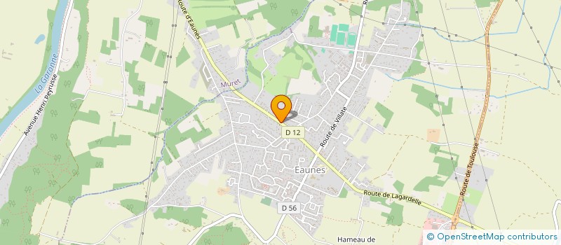 localisation de l'entreprise MONSIEUR GUY TUNE  EAUNES