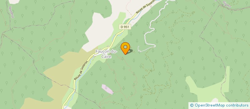 localisation de l'entreprise MONSIEUR GUY TURCAN  BELLAFFAIRE