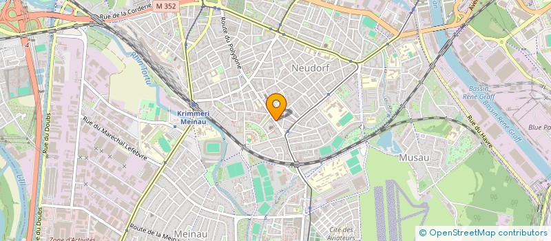 localisation de l'entreprise MONSIEUR GUY UNTEREINER  OBERSCHAEFFOLSHEIM