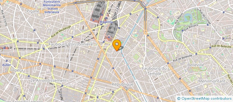 localisation de l'entreprise MONSIEUR GUY VADEPIED  PARIS