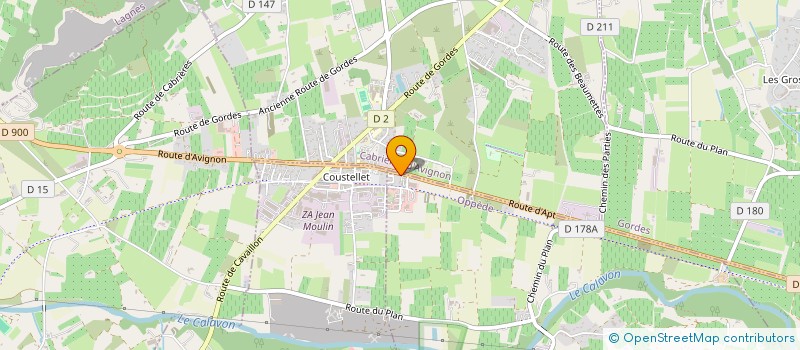 localisation de l'entreprise MONSIEUR GUY VALAIS  OPPEDE