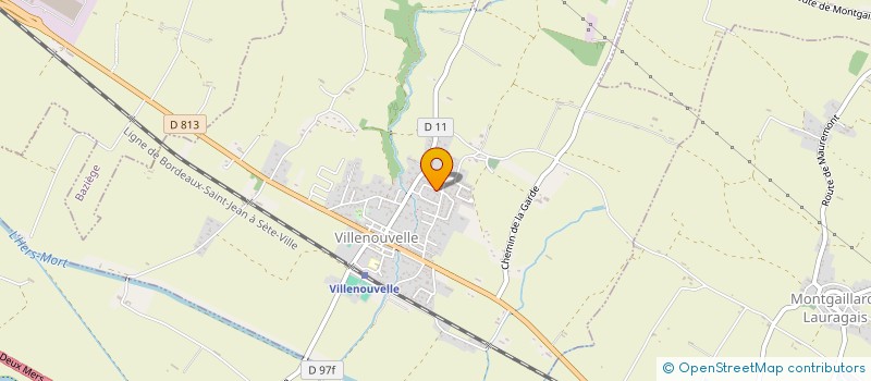 localisation de l'entreprise MONSIEUR GUY VAQUE à VILLEFRANCHE-DE-LAURAGAIS
