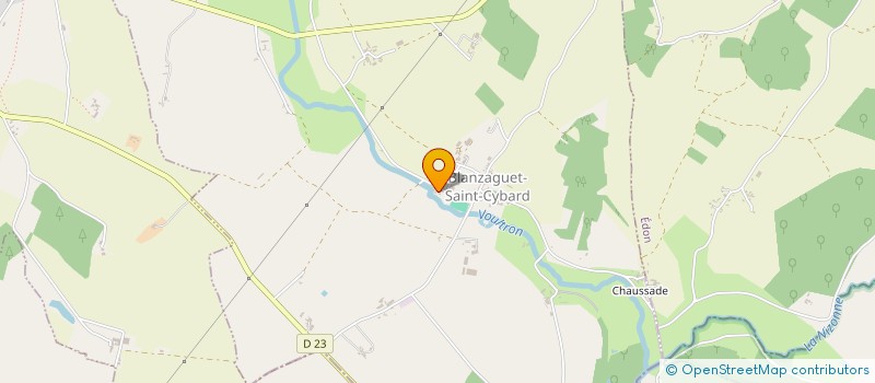 localisation de l'entreprise MONSIEUR GUY VAUTOUR à BLANZAGUET-SAINT-CYBARD