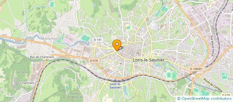 localisation de l'entreprise MONSIEUR GUY VENANCIO  LONS-LE-SAUNIER