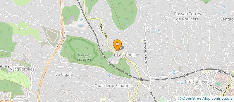 localisation de l'entreprise MONSIEUR GUY VERDELHAN  NIMES