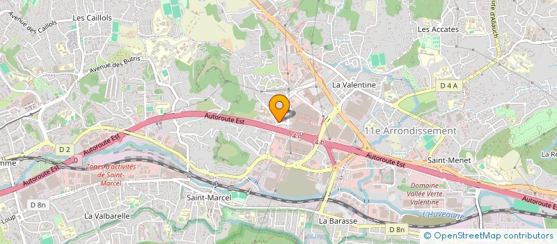 localisation de l'entreprise MONSIEUR GUY VERNEL  MARSEILLE