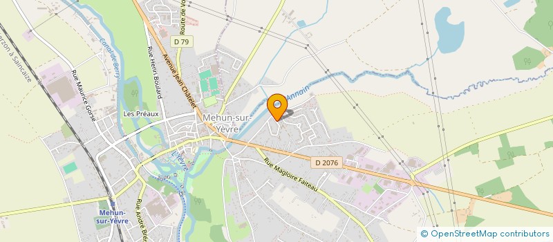 localisation de l'entreprise MONSIEUR GUY VIALLE  VIGNOUX-SUR-BARANGEON