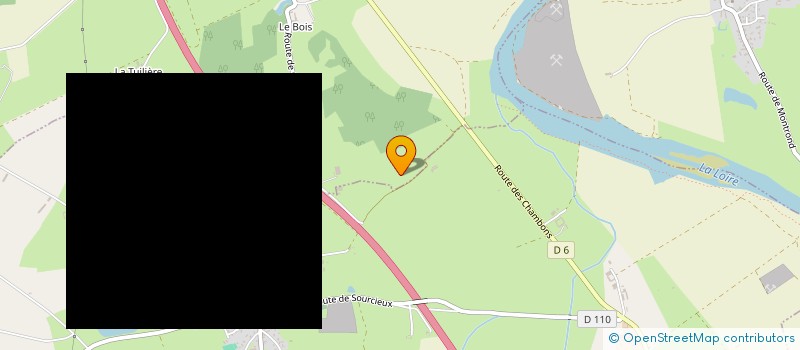 localisation de l'entreprise MONSIEUR GUY VIART  CHALAIN-LE-COMTAL