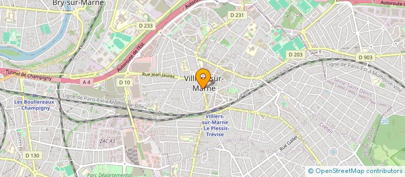 localisation de l'entreprise MONSIEUR GUY VIDAL à VILLIERS-SUR-MARNE