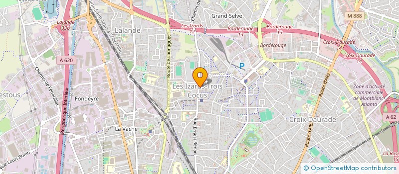 localisation de l'entreprise MONSIEUR GUY VIEIRA à TOULOUSE