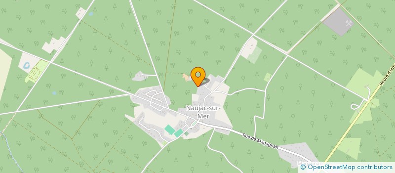 localisation de l'entreprise MONSIEUR GUY VIGNAUD  NAUJAC-SUR-MER