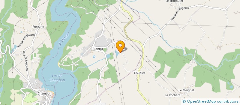 localisation de l'entreprise MONSIEUR GUY VILLENEUVE à CUZION