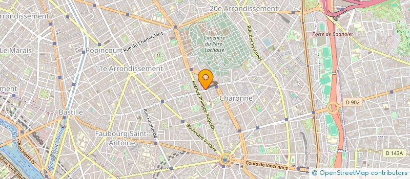 localisation de l'entreprise MONSIEUR GUY VINH-CO CHAU  PARIS