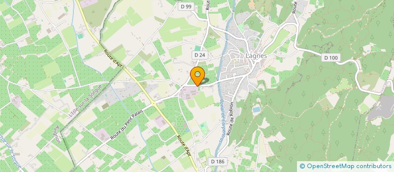 localisation de l'entreprise MONSIEUR GUY VIOLES  LAGNES