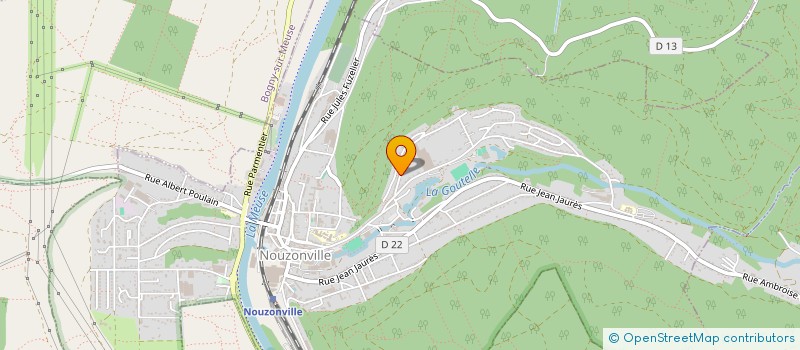 localisation de l'entreprise MONSIEUR GUY VIROLLET  NOUZONVILLE