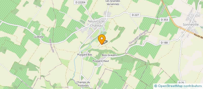 localisation de l'entreprise MONSIEUR GUY VOYER  ST OUEN LA THENE