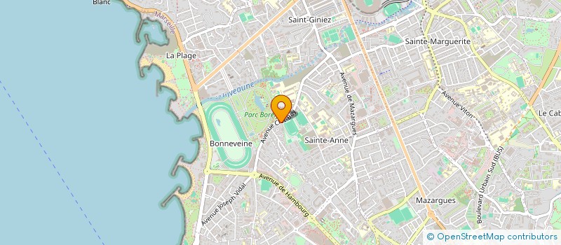 localisation de l'entreprise MONSIEUR GUY WATTELIER à MARSEILLE