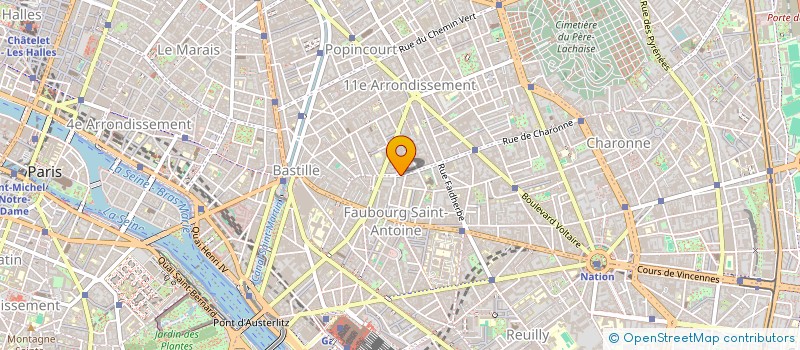 localisation de l'entreprise MONSIEUR GUY WEIL  PARIS