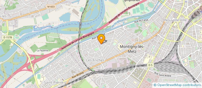 localisation de l'entreprise MONSIEUR GUY WINTERSTEIN à MONTIGNY-LES-METZ